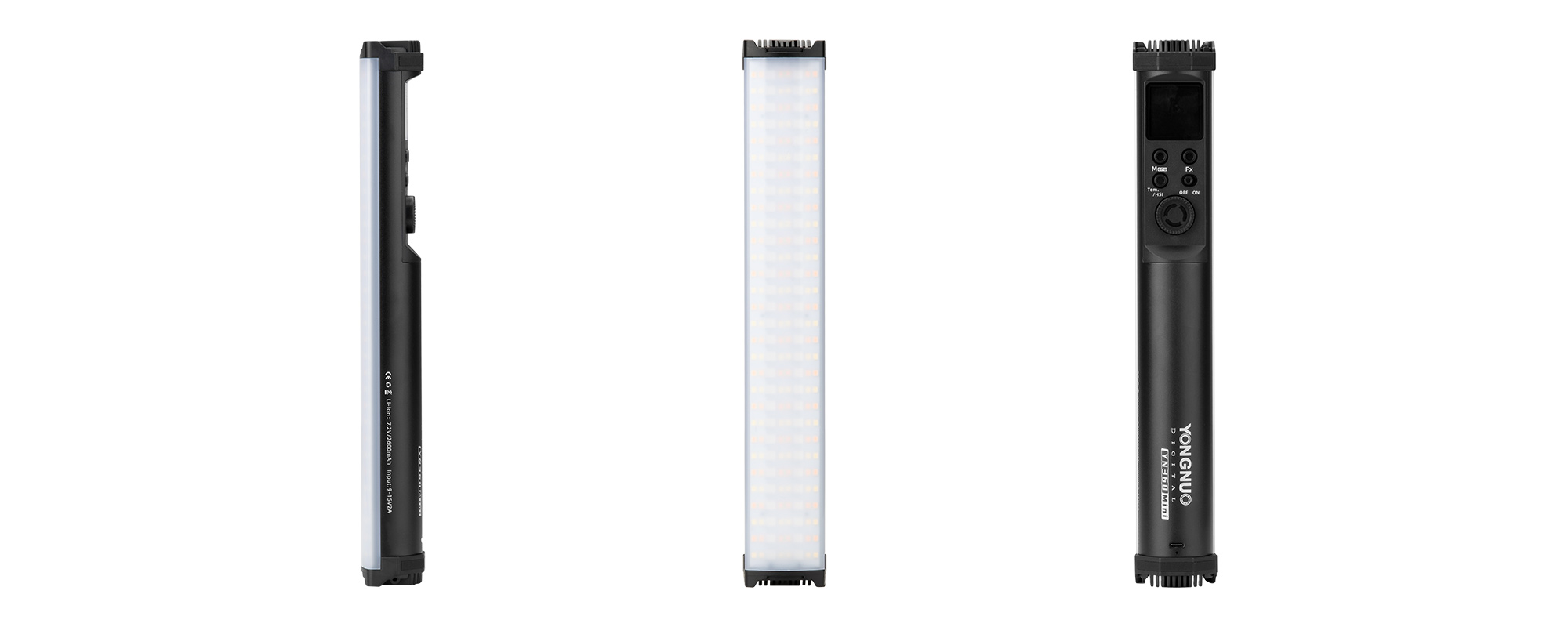 Lampa LED Yongnuo YN360 Mini - RGB, WB (2700 K - 7500 K) - Lekka, mobilna i wielozadaniowa